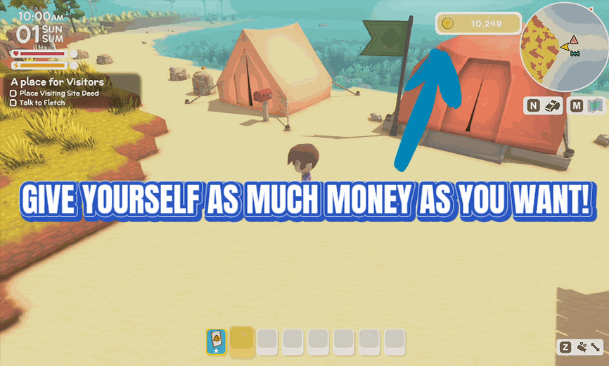 Dinkum — Dink Printer (Give Money) (screenshot 2)